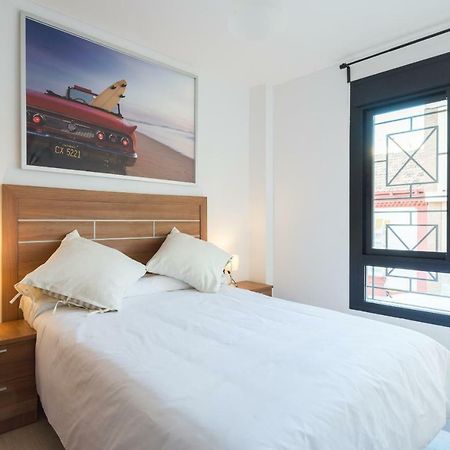 Ma1A-Apt With Rooftops With Palms Close To Old Town Malaga Luaran gambar