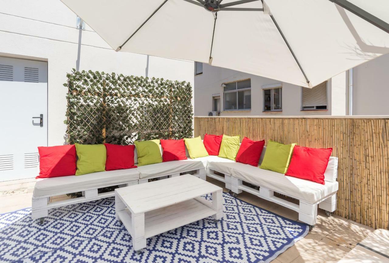 Ma1A-Apt With Rooftops With Palms Close To Old Town Malaga Luaran gambar
