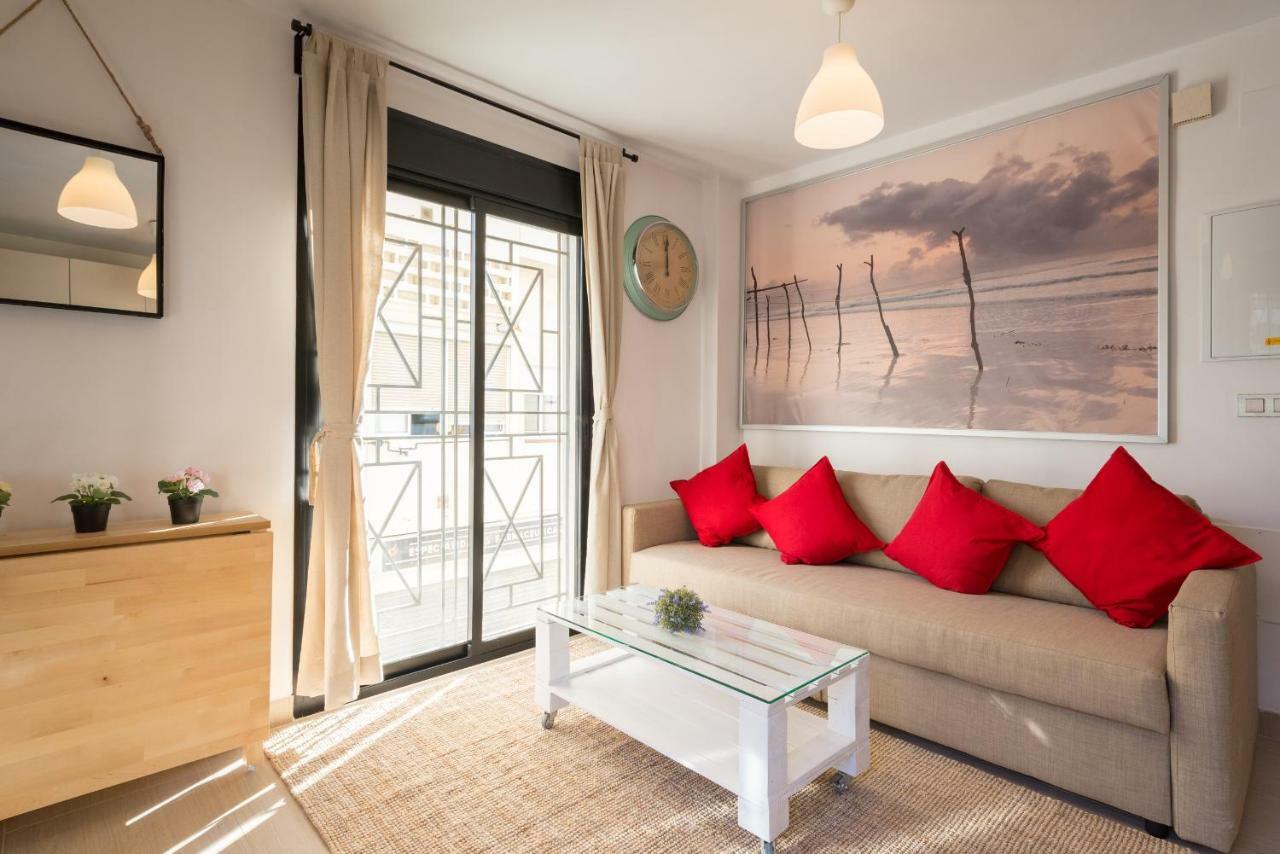 Ma1A-Apt With Rooftops With Palms Close To Old Town Malaga Luaran gambar