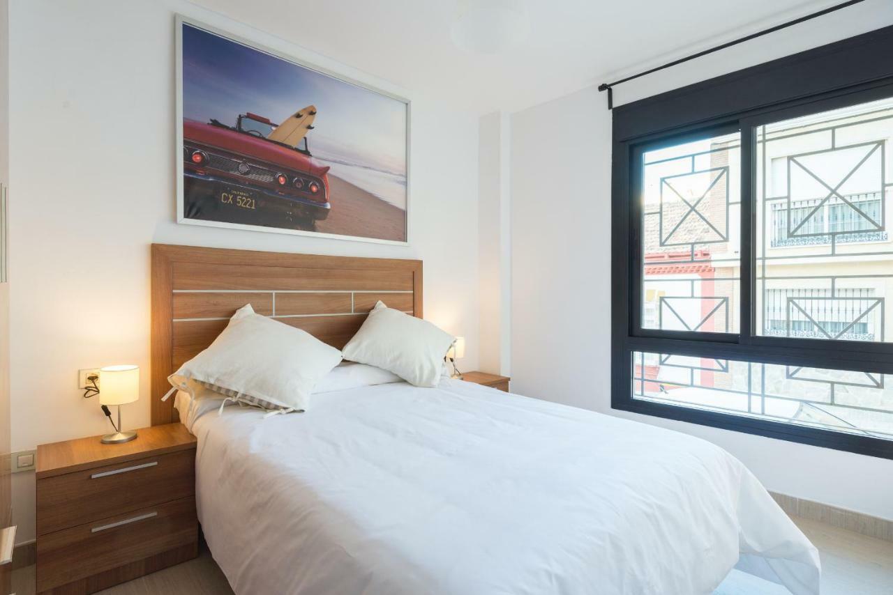 Ma1A-Apt With Rooftops With Palms Close To Old Town Malaga Luaran gambar