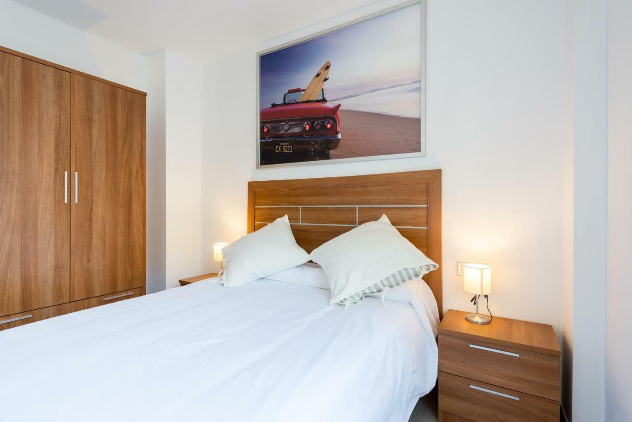 Ma1A-Apt With Rooftops With Palms Close To Old Town Malaga Luaran gambar